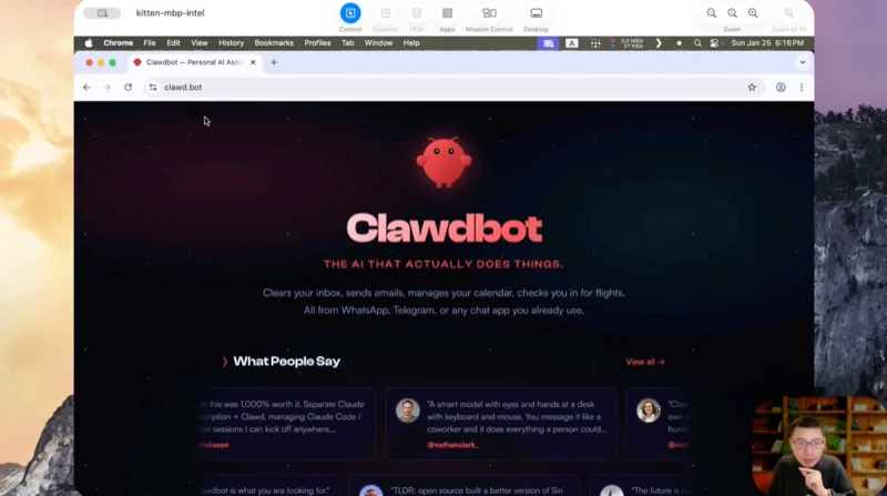 「初級以上」OpenClaw 打造屬於你自己的 Siri 個人助理（原 ClawdBot/Moltbot）